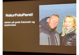 En kveld med Naturfotoparet