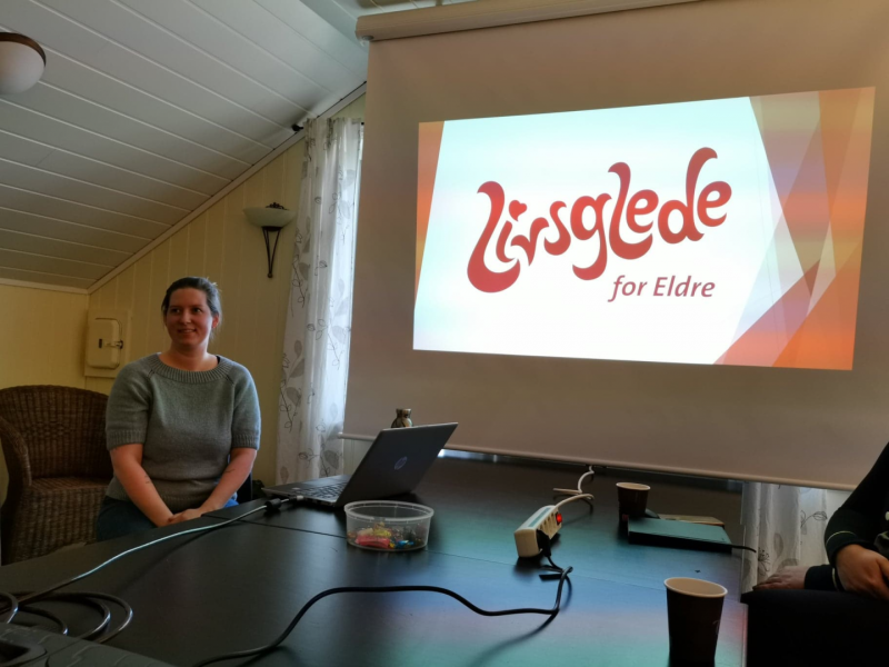 Besøk av livsgledekonsulenten ved Stella Maris