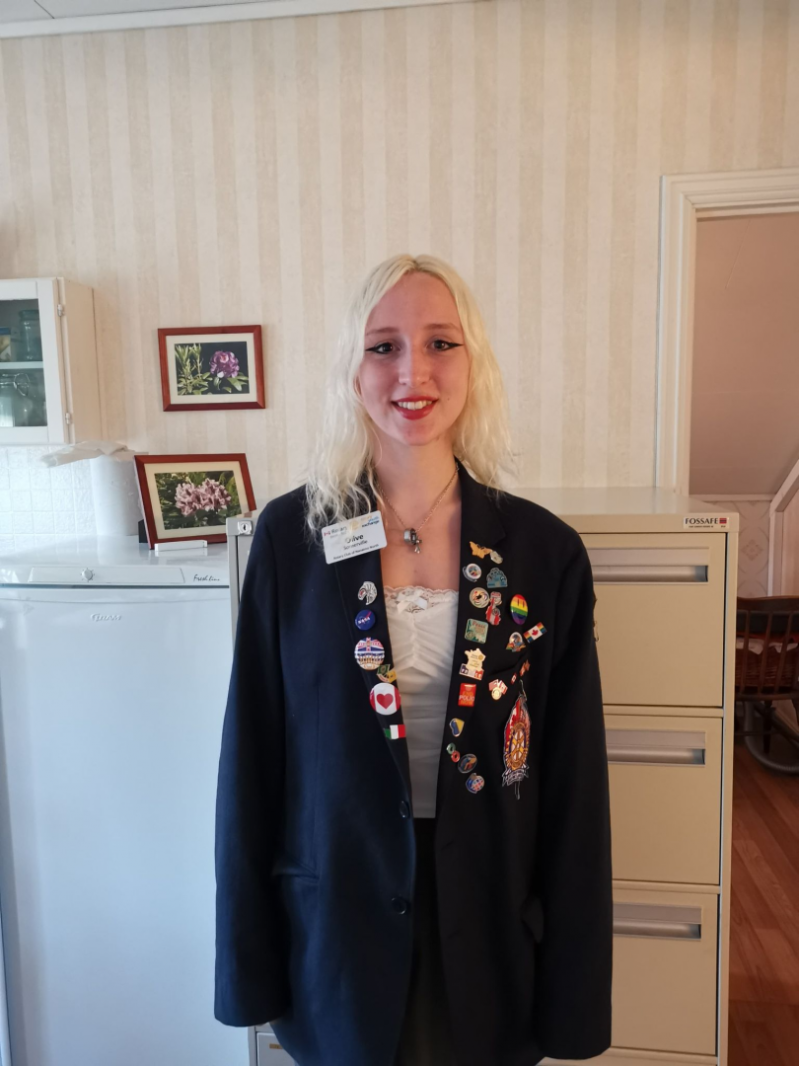 Hils på vår utvekslingsstudent fra Canada