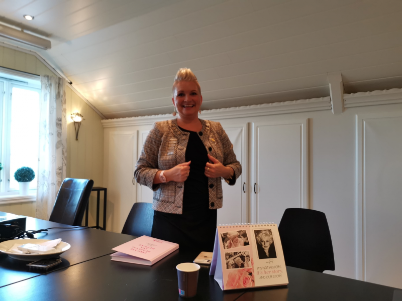 Presentasjon av Linda Skorgen