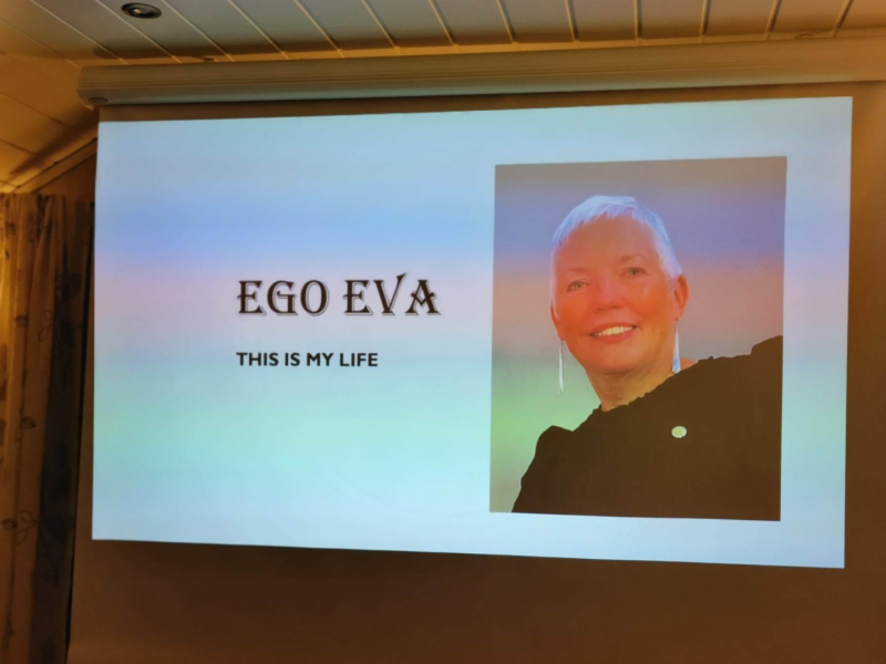 Ego-presentasjon Eva Fiksdal