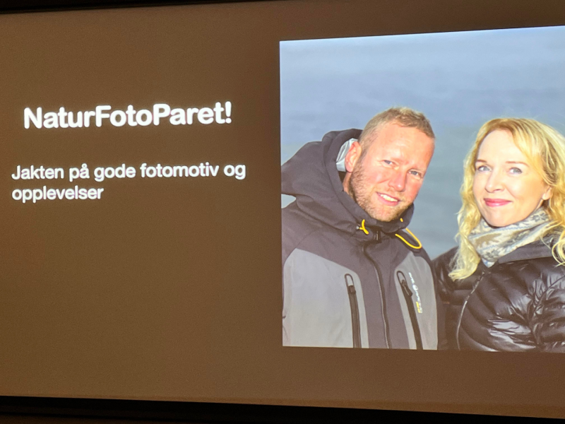 En kveld med Naturfotoparet
