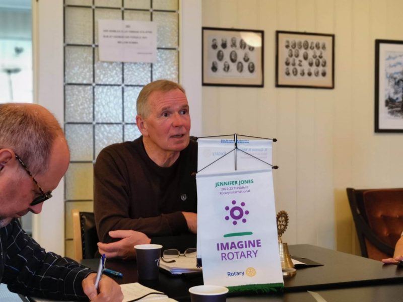 Innkommende presidents møte