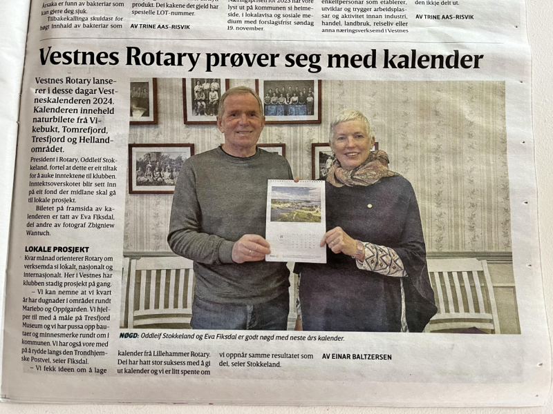 Promotering av kalender