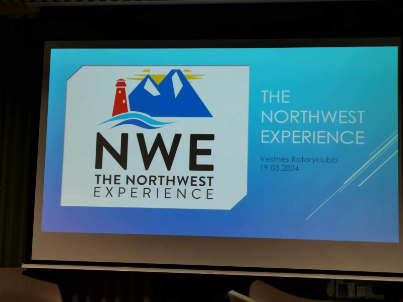 Besøk av The Northwest Experience