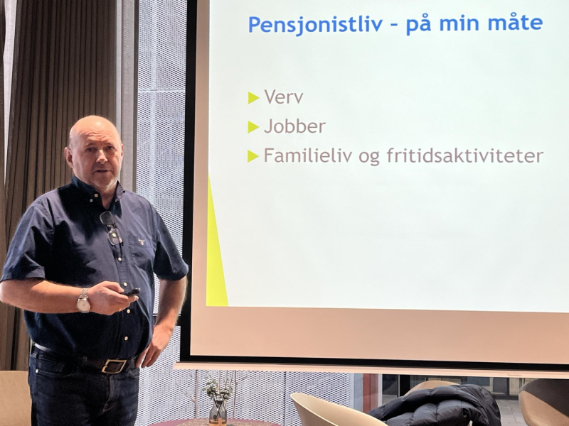 Roald Fiksdal forteller