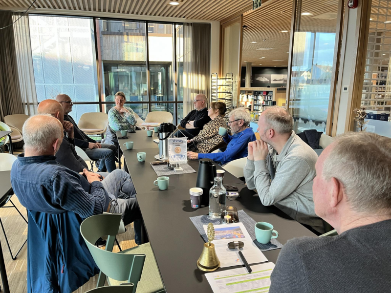 Ungdomsutveksling ved Elina Tomren