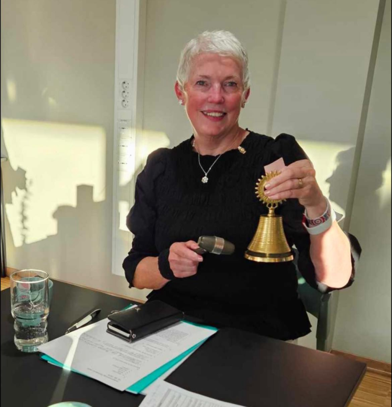 Innkommende presidents møte