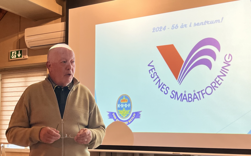 Spennende besøk hos Vestnes Småbåtforening