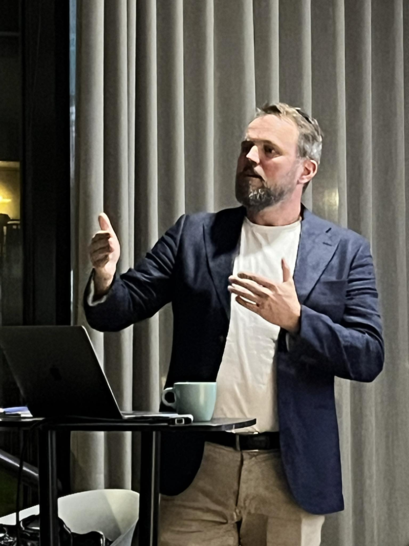 Besøk av Haakon Fiksdal