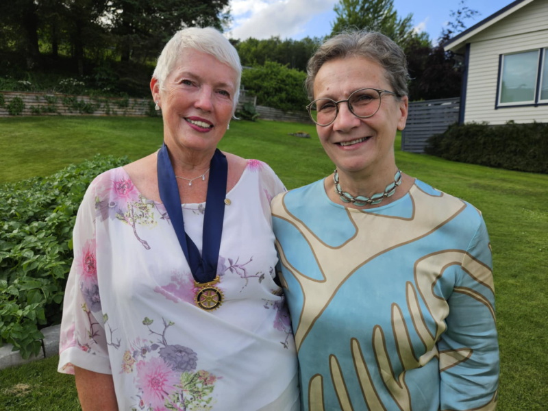 Presidentskifte og sommeravslutning