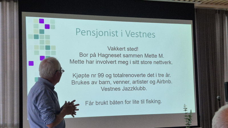 Hjertelig velkommen, Roar!