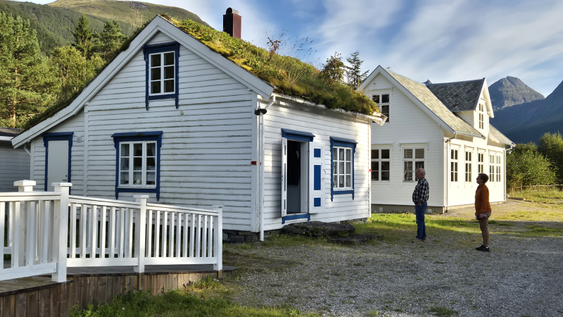 Sol, historie og dugnadsånd i Tresfjord