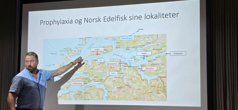 Besøk av Bjørn-Vegard Løvik