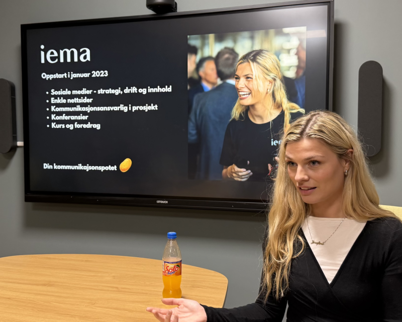 Supergründer Josefine Rødal Tomren