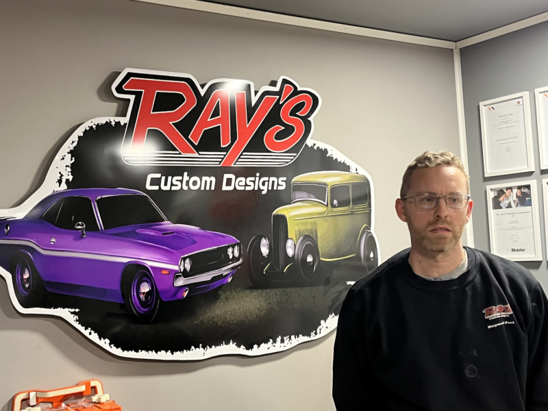 Bedriftsbesøk hos Ray`s Custom Designs