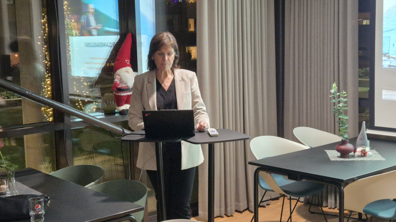 En kveld med fokus på lokalt næringsliv og samarbeid