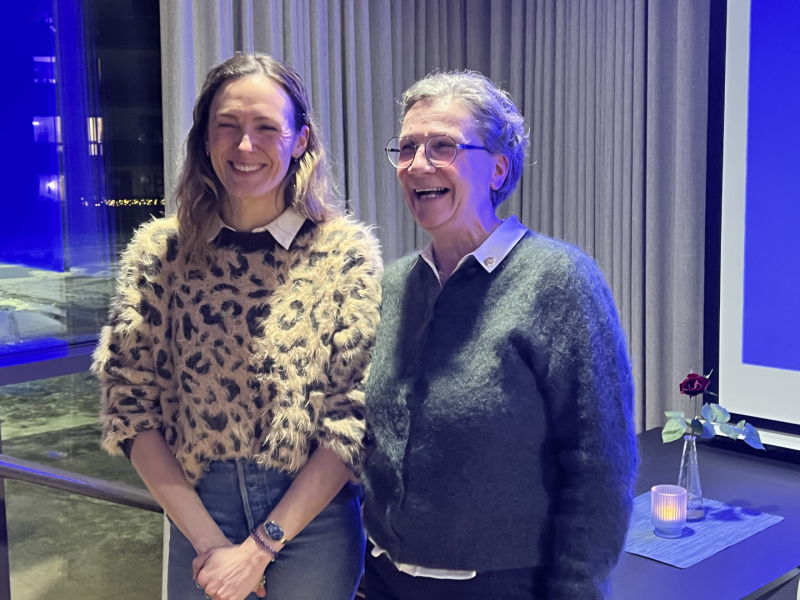 Interiørarkitekt Tina Hammerø Danielsen