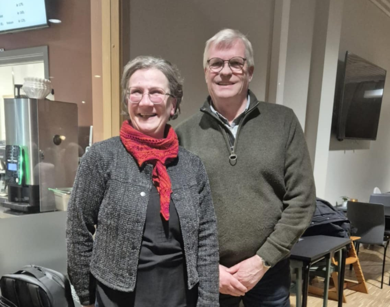 Besøk fra Molde Rotaryklubb