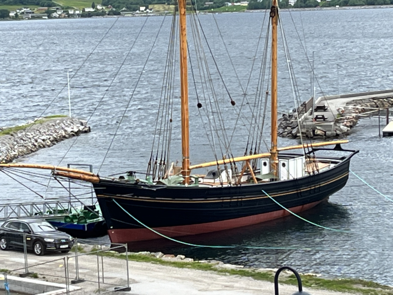 Omvisning på Søblomsten